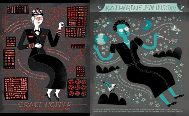 Épisode Mercredi ! Femmes de sciences de l'émission Mercredi !