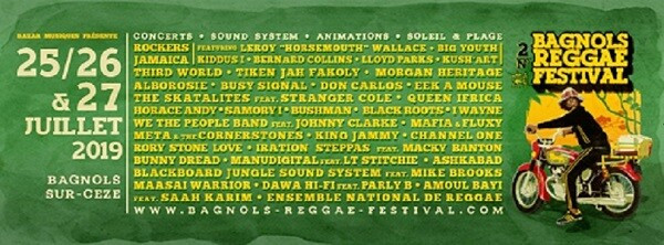Épisode Bam Salute special Bagnols Reggae Festival de l'émission Bam Salute