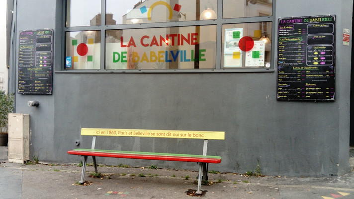 Épisode La Petite Bouffe #42 - La Cantine de Babelville de l'émission La Petite Bouffe