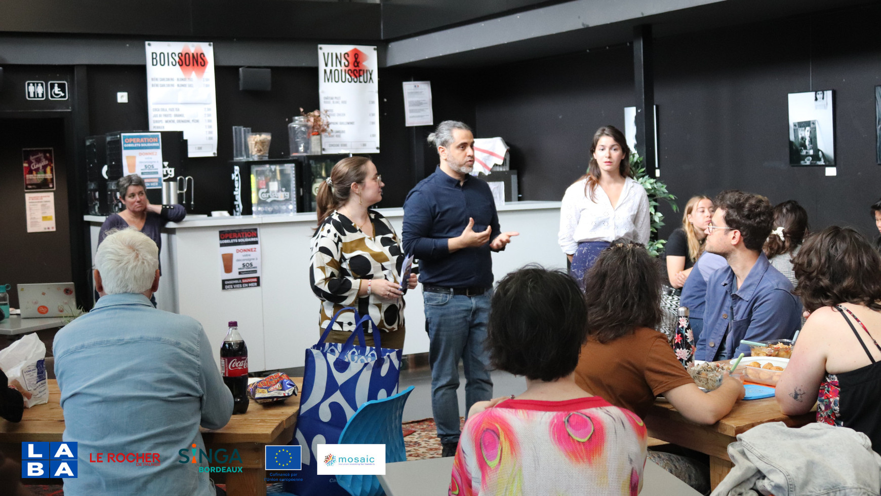 © Le LABA. Des outils pour aider les entrepreneurs d'origine étrangère
