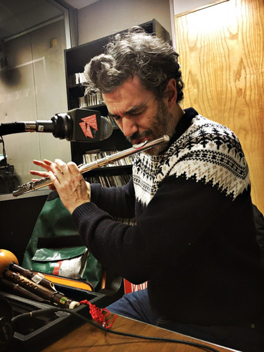 Épisode Proxima Estacion reçoit Joce Mienniel de l'émission Próxima Estación