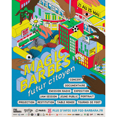 immersion au FGO-Barbara et pour la 15 eme edition du Magic Barbes Festival episode artwork