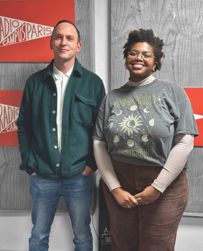 TFOA reçoit Chien noir & Claudia Isaki