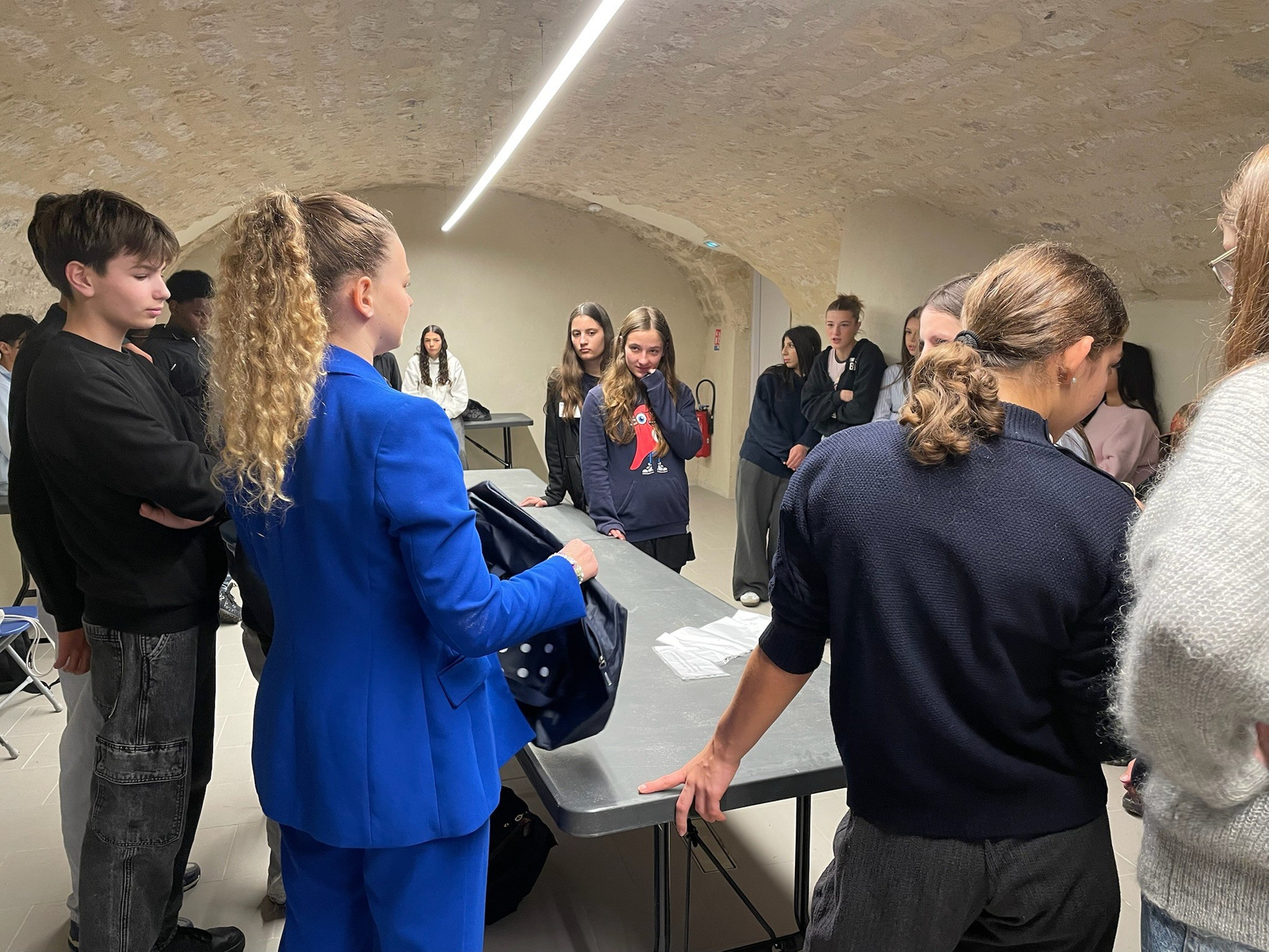 L'escape game sur l'Ode à la joie, organisé lors de la présentation finale du projet Ode 2 Joy, le 27 novembre, à la Villa Viardot de Bougival Ode 2 Joy : un projet pédagogique pour donner l'envie d'Europe aux jeunes générations