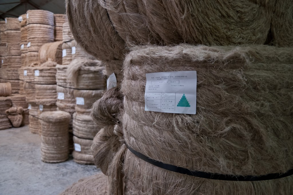 © Van Robaeys Frères Du lin au chanvre, l'Europe finance la fibre de demain