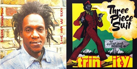 Épisode Bam Salute special Linval Thompson & Trinity de l'émission Bam Salute