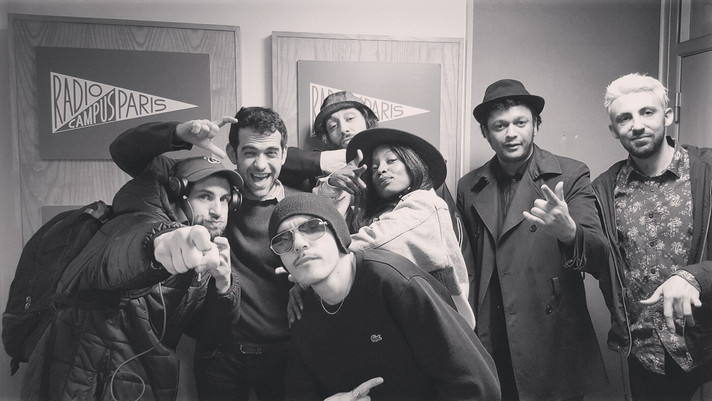 Épisode Vaudou Paname#26: Noise Festival 2017 & Ça Rime À... de l'émission Vaudou Paname