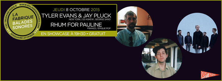 Épisode Showcases Balades Sonores - Rhum For Pauline de l'émission Showcases Balades Sonores