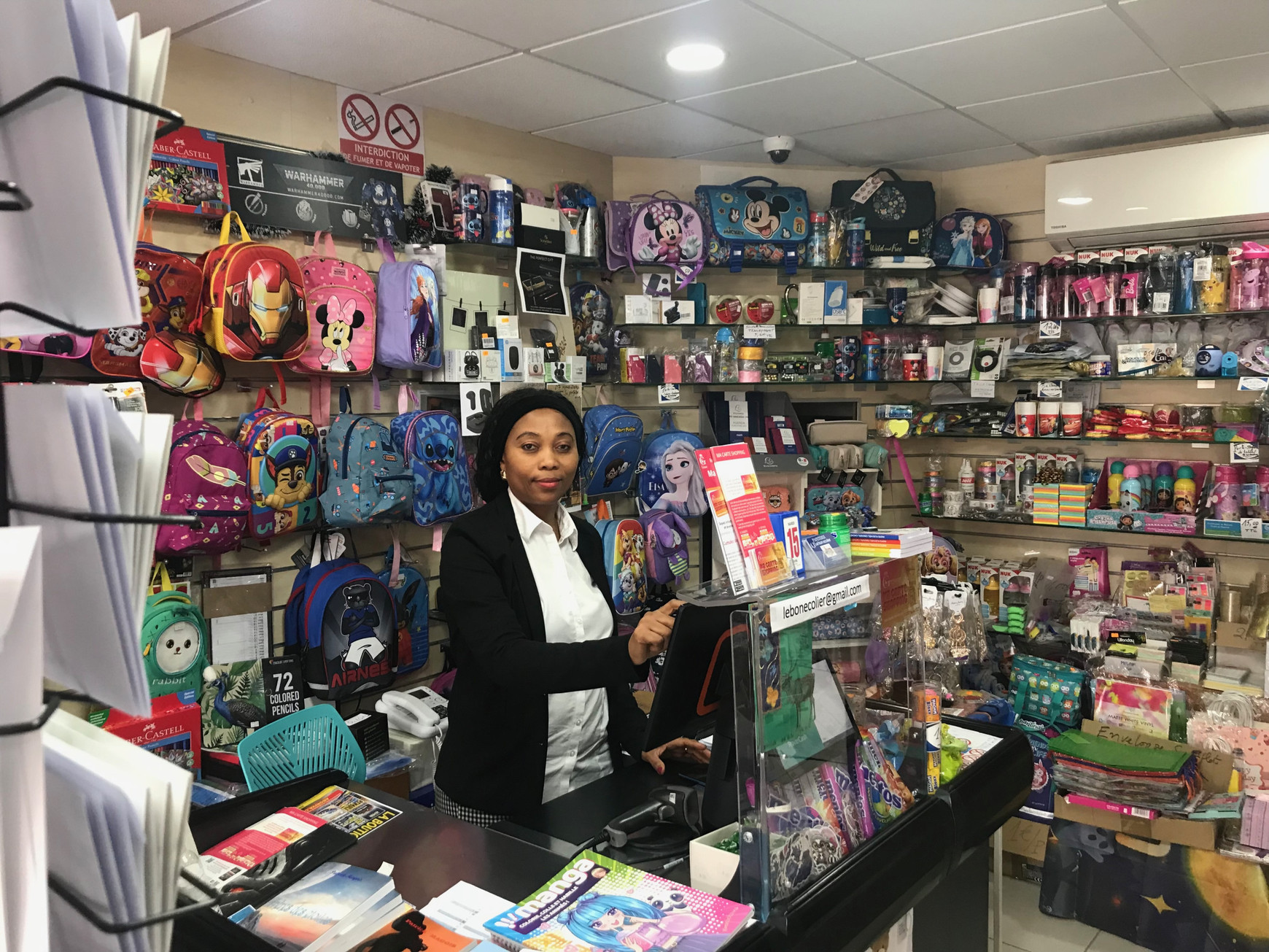 © Photo de Marion Paquet Dans les Alpes-Maritimes, l’Europe soutient la création d’entreprises par des femmes - L'Europe vue d'ici #116