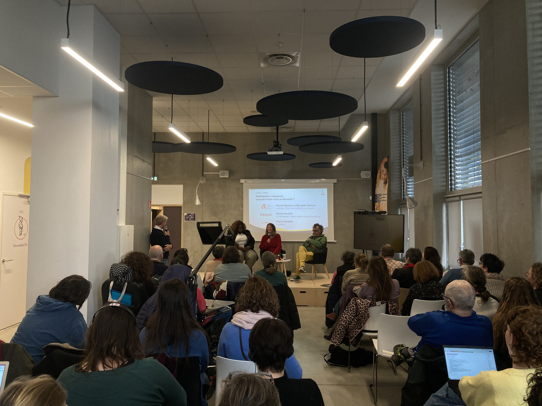 © Margherita Scialino Les tiers-lieux, des laboratoires où se mêlent citoyenneté, partage et créativité