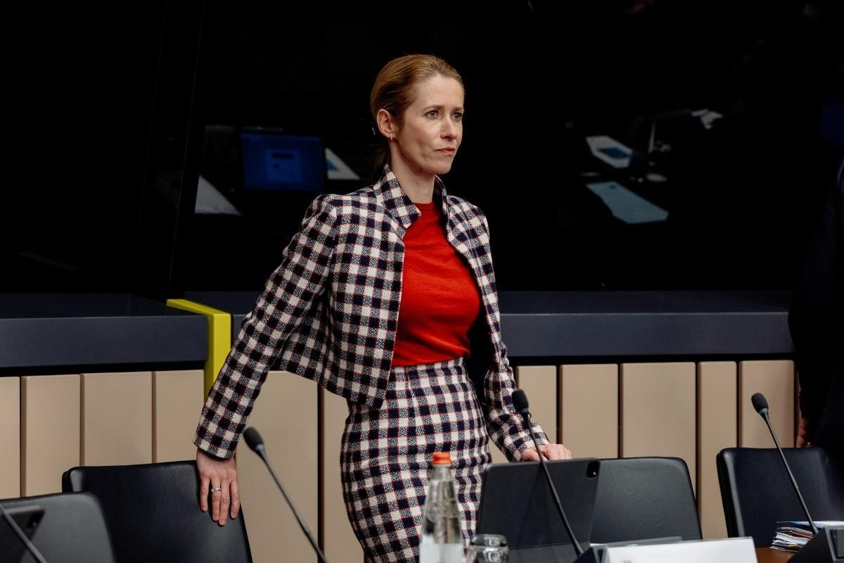 Kaja Kallas, vice-présidente de la Commission européenne, appelle à réduire la taille de l’armée russe (EC - Audiovisual Service 25/11) Aujourd'hui en Europe - 27 novembre 2025