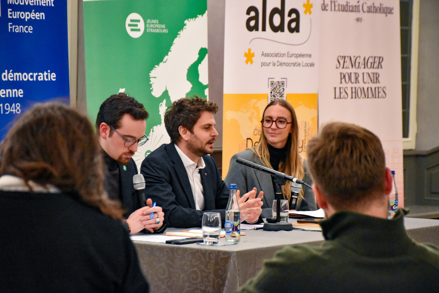 Crédit photo : ME-Alsace Municipales : LFI et l'Europe