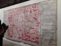 Dans les Plis des Cartes : nos représentations cartographiques sont questionnées au Lieu Unique