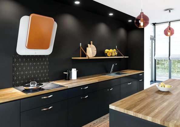 FOND HOTTE DEKO GRAPHIK MODERN