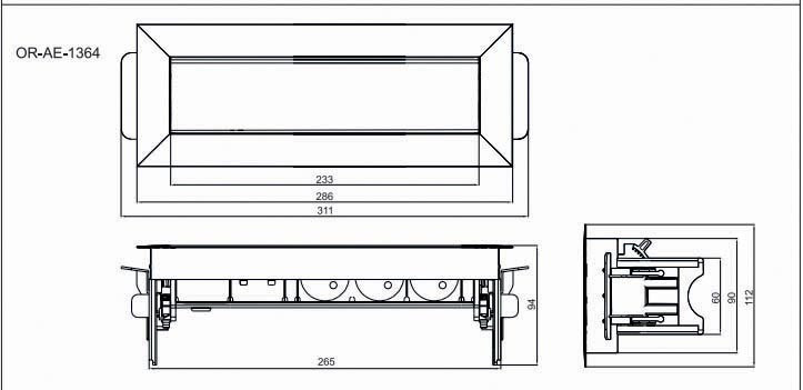 Schéma de «  Block Inox  »