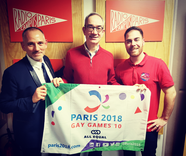 Épisode Têtes de Vainqueurs – Sport & LGBT de l'émission Têtes de Vainqueurs