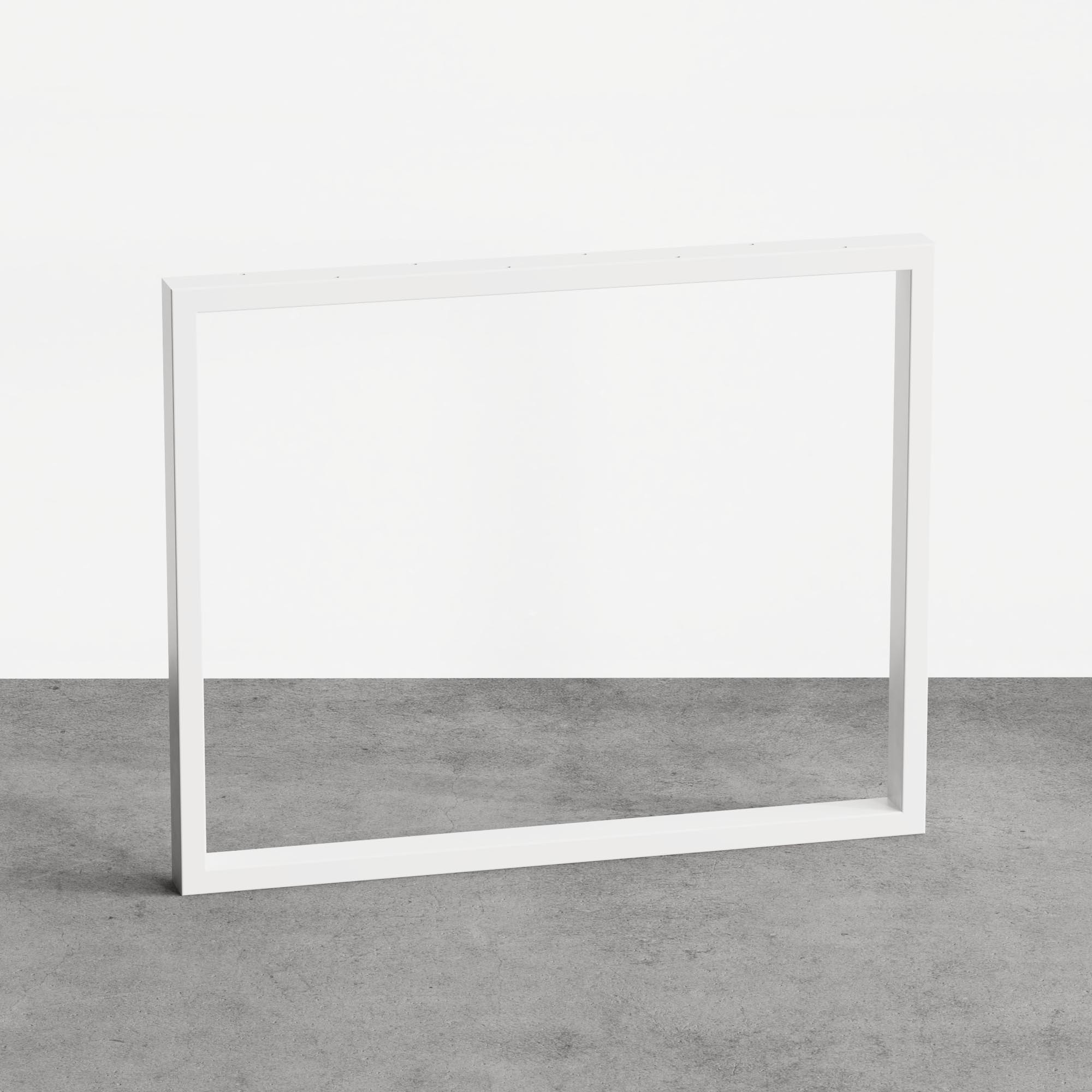 Pied Tess Blanc 720 mm