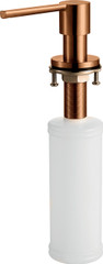 Distributeur de savon cuivre