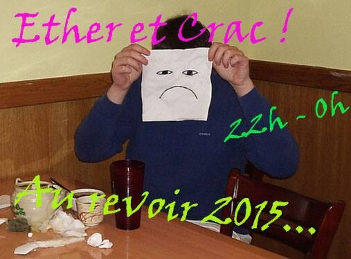 Épisode Ether et Crac! de l'émission L'Apéro