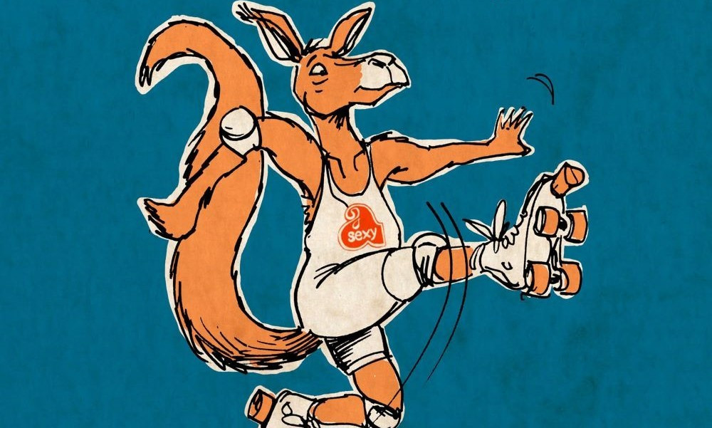 Pochette du single DISCOROLLER - DR Erobique & Jacques Palminger - "DISCOROLLER"