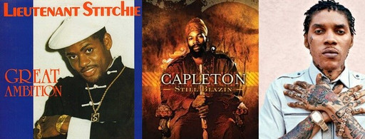 Bam Salute special Lt.Stitchie & Capleton vs Vybz...