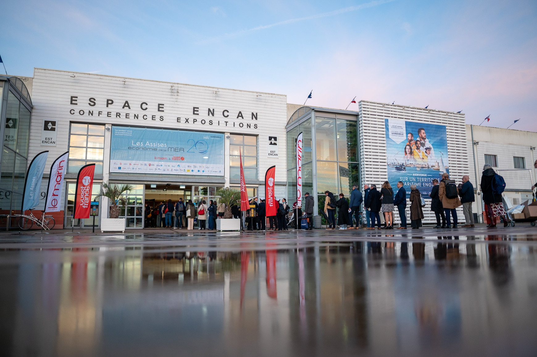 © Ilago. La Rochelle, novembre 2025. Les Assises de l'économie de la mer 2025 à La Rochelle
