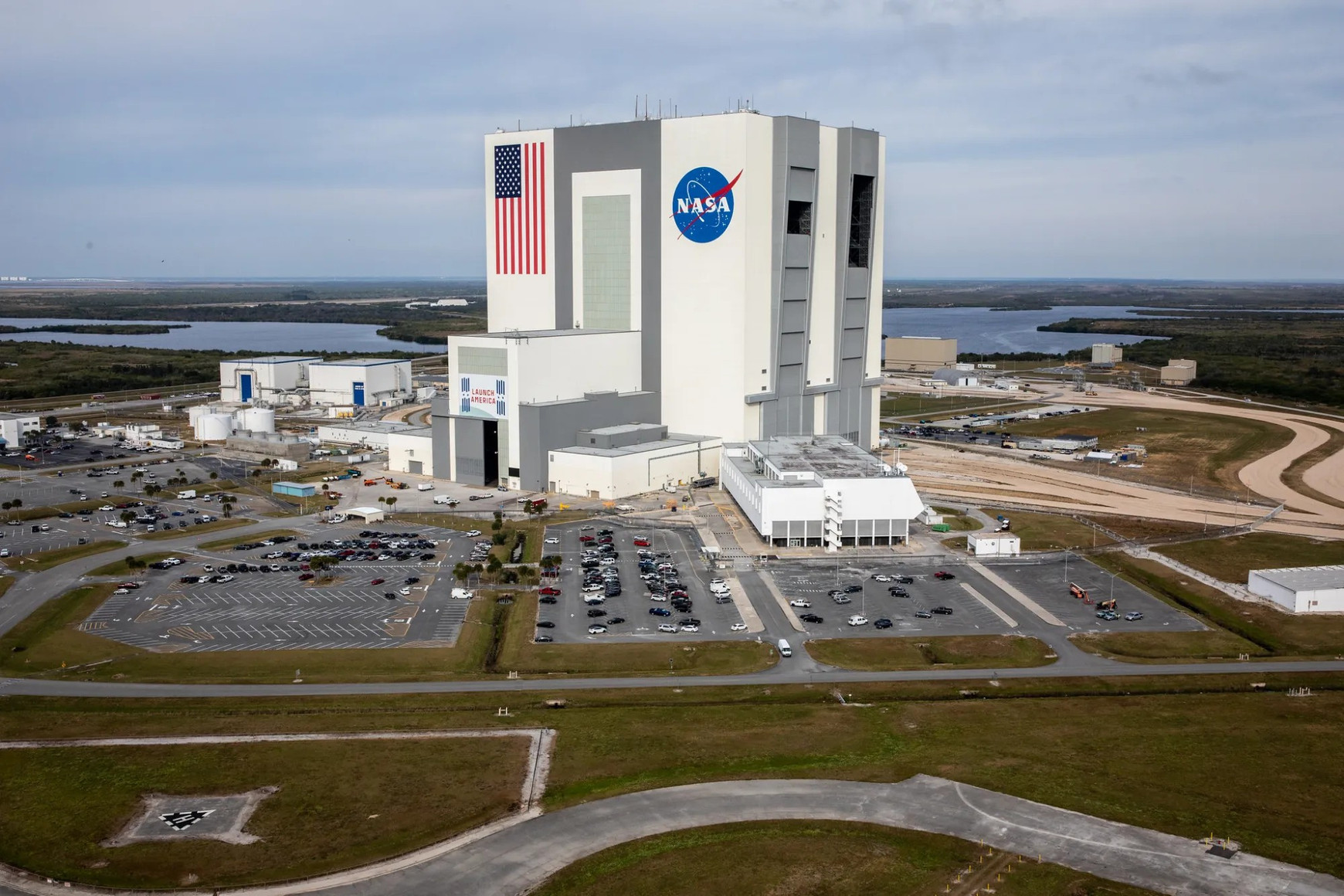 © NASA L'histoire du Kennedy Space Center