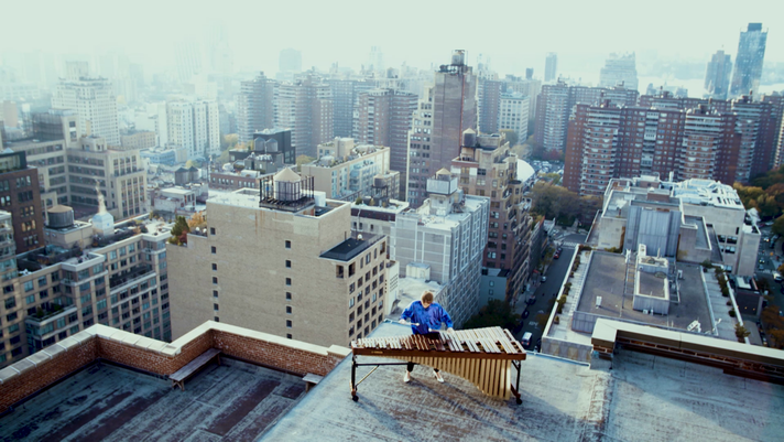 Épisode La Relève S5 E3 Adelaïde Ferrière percussionniste... de l'émission La Relève
