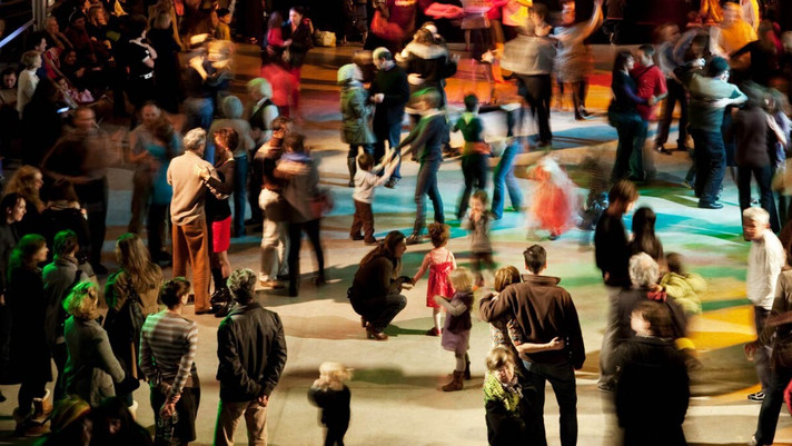 Épisode Un week end au 104 de l'émission Voix en corps