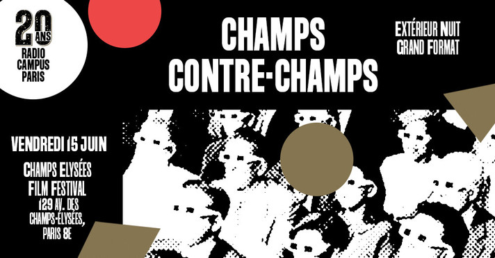 Épisode 15.06 - Champ Contre-Champ // 20 ans de l'émission 20 ans