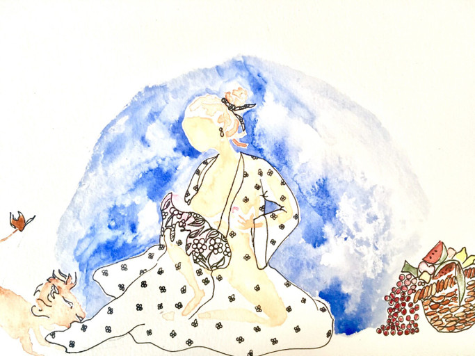 Épisode Du côté des autrices : Lucie Delarue-Mardrus de l'émission Du côté des autrices