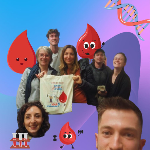 Épisode #37 - Sang compter, donnez ! de l'émission Happy Hour Scientifique