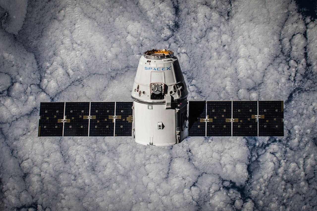 © SpaceX via Pexels Introduction en bourse de SpaceX