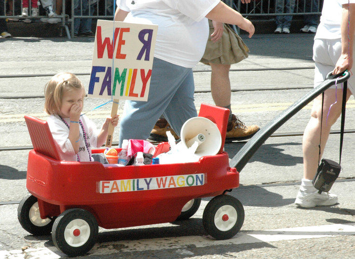 Épisode Le Placard – Les familles homoparentales de l'émission Le Placard