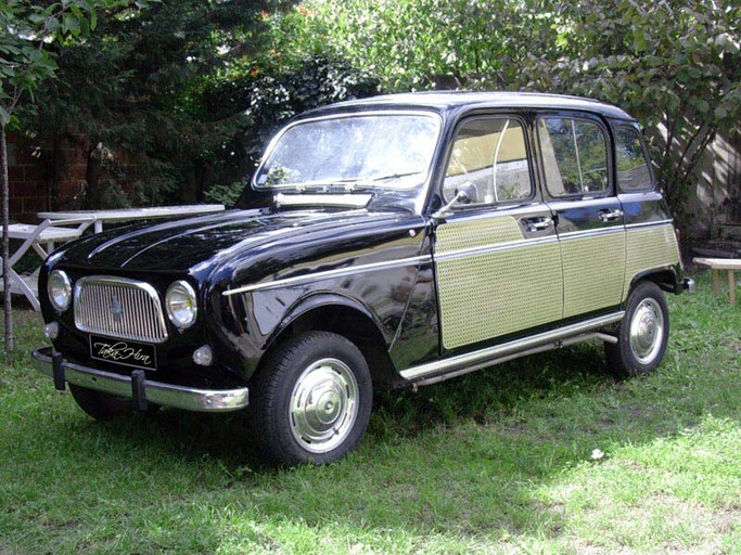 Épisode La tuture à papa -Renault 4 Parisienne de l'émission La tuture à papa