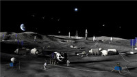 Les défis d'une base lunaire