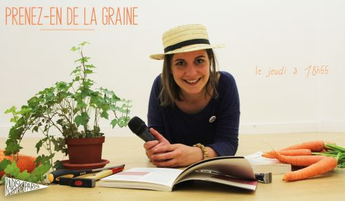 Épisode Prenez-en de la graine : La Cagette des étudiants de l'émission Prenez-en de la graine