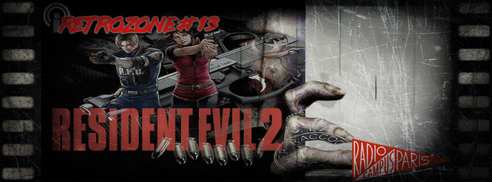 Épisode RétroZone #13 : Resident Evil 2 de l'émission RétroZone