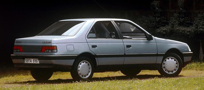 Épisode La tuture à papa -Peugeot 405 de l'émission La tuture à papa