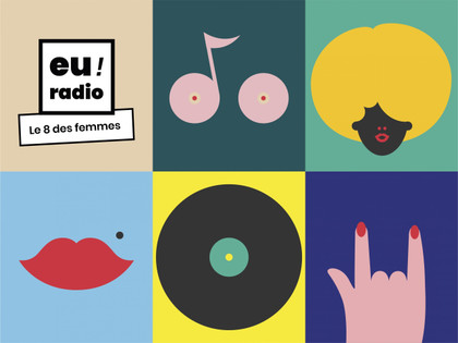8 femmes… dans l'espace
