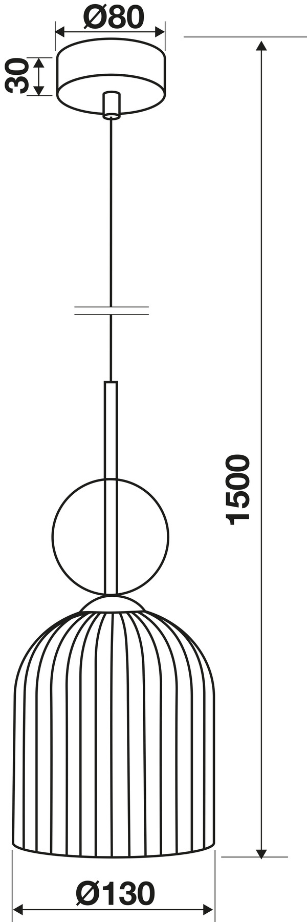 Schéma de «  Katerina Verre strié  »