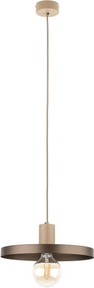 SUSPENSION ROMEO MARRONBEIGE