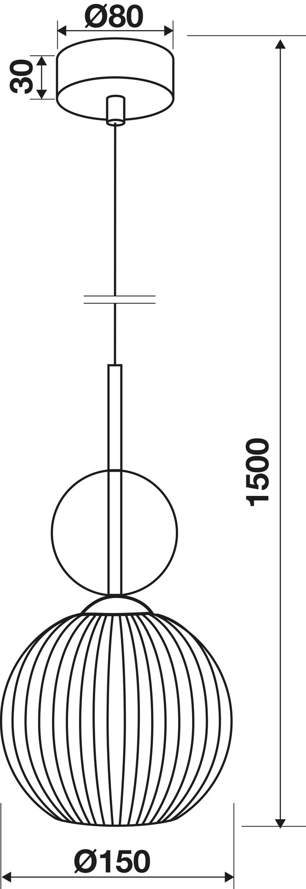 Schéma de «  Katerina Verre strié  »