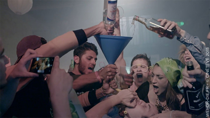 Épisode Déclic #2 : Wei or Die, sexe, alcool et film inter... de l'émission Déclic (archive)