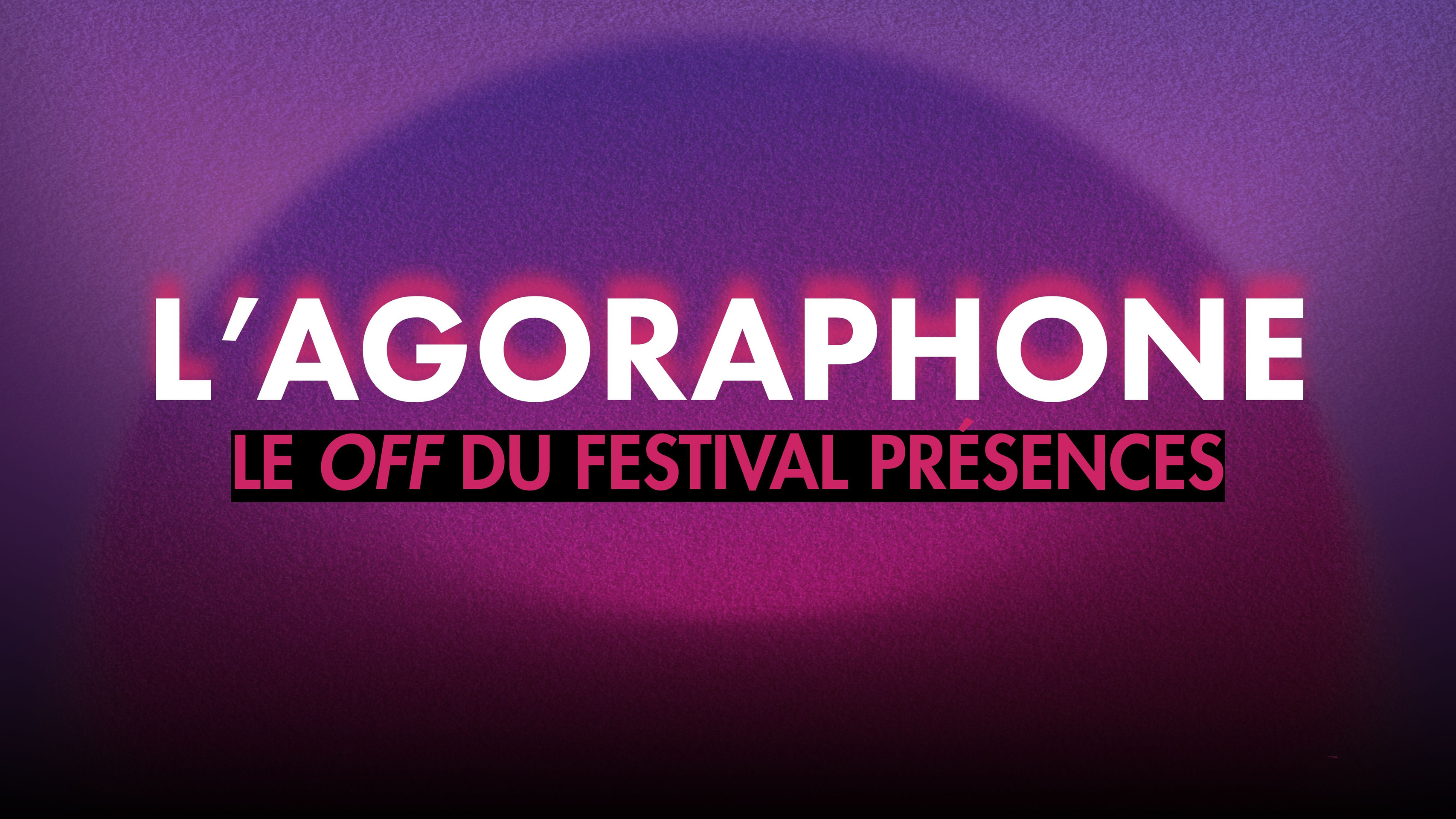 L'Agoraphone à la Maison de la Radio et de la Musique !