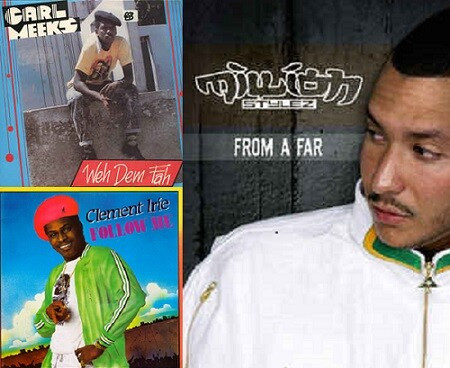 Épisode Bam Salute special Carl Meeks, Clement Irie & Mill... de l'émission Bam Salute