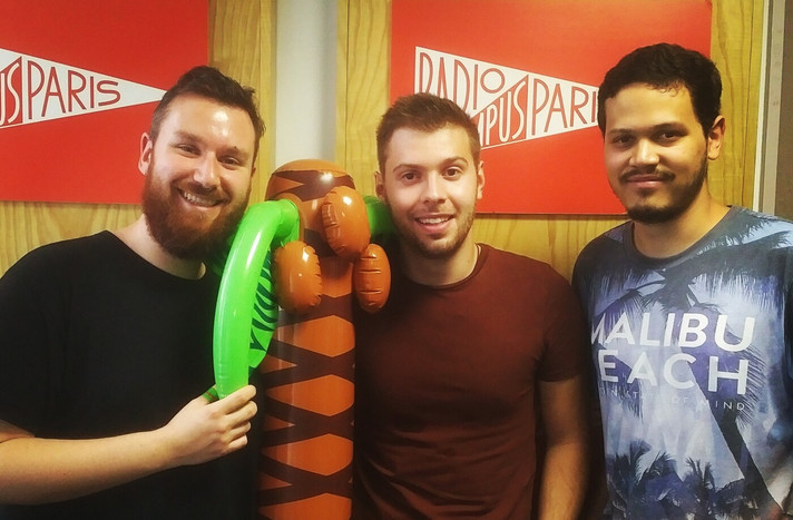 Épisode Le Placard - Rencontre avec le youtuber Newtiteuf de l'émission Le Placard