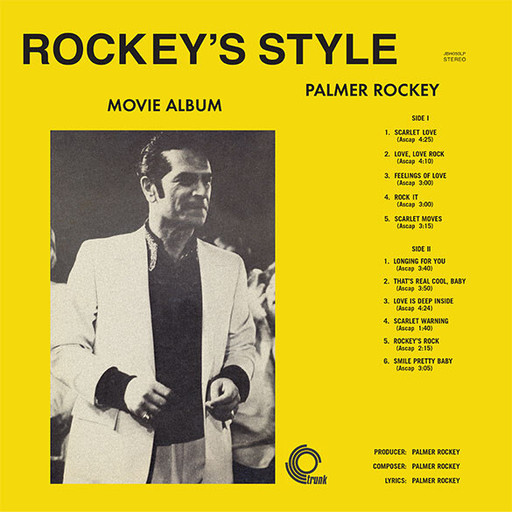 Épisode Ligue des Albums Incompris (Ep.38) PALMER ROCKEY de l'émission La ligue des albums incompris