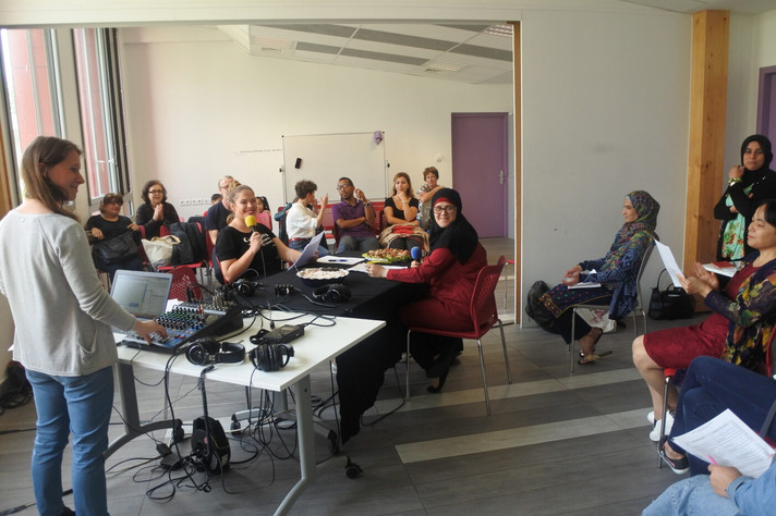 Épisode L'oeil à l'écoute : La Courneuve Ville-Monde ! 07.... de l'émission L’œil à l’écoute