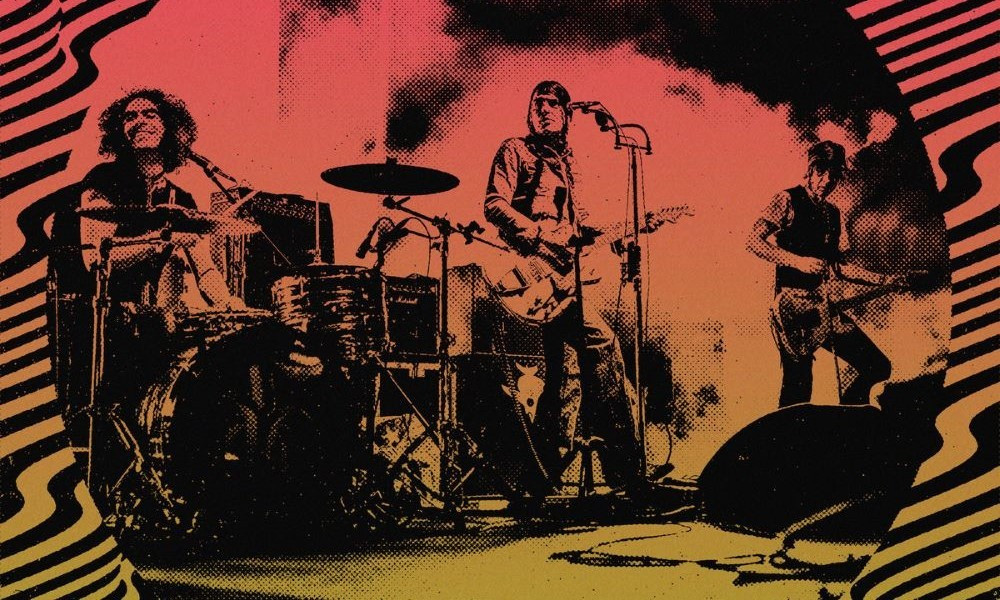 Pochette de l'album Live at Levitation - DR The Dandy Warhols - "Goo Goo Muck"